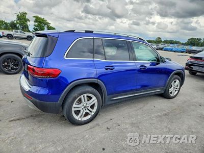 Trzecie zdjęcie samochodu z tyłu: 2020 MERCEDES-BENZ GLB 250 4MATIC VIN:W1N4M4HB0LW037899 - miniatura