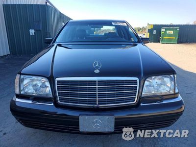 Piąte zdjęcie samochodu w środku: 1999 MERCEDES-BENZ S 320 VIN:WDBGA33G3XA423017 - miniatura