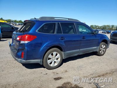 Trzecie zdjęcie samochodu z tyłu: 2011 SUBARU OUTBACK 2.5I LIMITED VIN:4S4BRBLC4B3408904 - miniatura