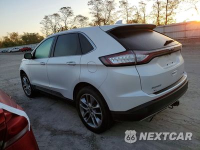 Drugie zdjęcie samochodu z przodu: 2017 FORD EDGE TITANIUM VIN:2FMPK4K85HBC60953 - miniatura