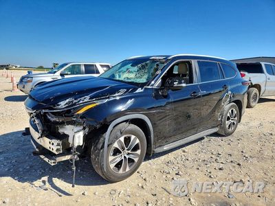 2024 TOYOTA HIGHLANDER XLE 5TDKDRAH6RS051678 - główne zdjęcie licytacji z USA - miniatura