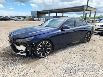 2024 BMW I5 EDRIVE 40 WBY33FK09RCR91309 - główne zdjęcie licytacji z USA - miniatura