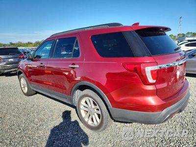 Drugie zdjęcie samochodu z przodu: 2017 FORD EXPLORER VIN:1FM5K7BH8HGD96382 - miniatura