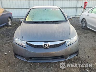 Piąte zdjęcie samochodu w środku: 2011 HONDA CIVIC LX VIN:2HGFA1F55BH302268 - miniatura