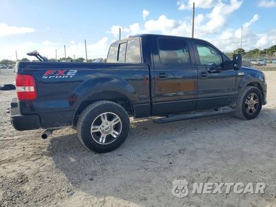 Trzecie zdjęcie samochodu z tyłu: 2008 FORD F150 SUPERCREW VIN:1FTRW12W98KC78019 - miniatura