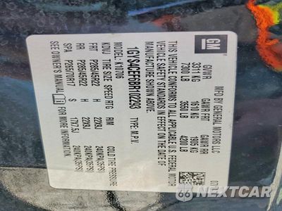 Zdjęcie 13 z 13 samochodu: 2011 CADILLAC ESCALADE PREMIUM VIN:1GYS4CEF6BR102293 - miniatura