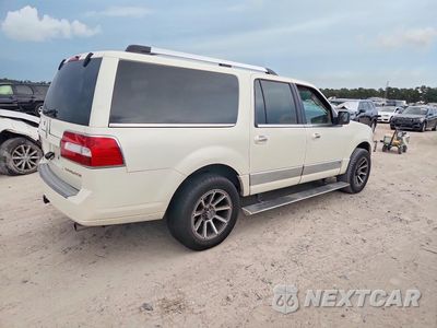 Trzecie zdjęcie samochodu z tyłu: 2007 LINCOLN NAVIGATOR L VIN:5LMFL27507LJ11390 - miniatura