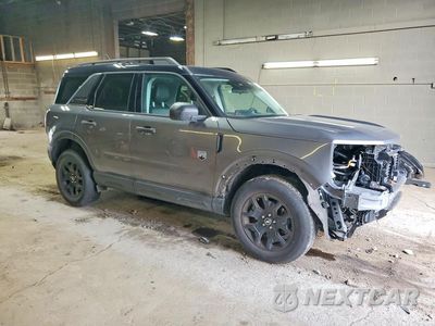 Czwarte zdjęcie samochodu z boku: 2025 FORD BRONCO SPORT BIG BEND VIN:3FMCR9BN1SRE37083 - miniatura