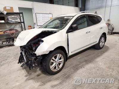 2015 NISSAN ROGUE SELECT S JN8AS5MVXFW752235 - główne zdjęcie licytacji z USA - miniatura