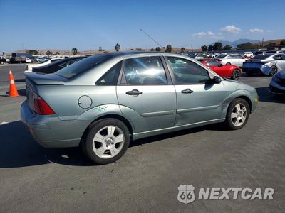 Trzecie zdjęcie samochodu z tyłu: 2006 FORD FOCUS ZX4 VIN:1FAHP34N36W132249 - miniatura