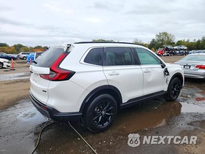 Trzecie zdjęcie samochodu z tyłu: 2025 HONDA CR-V SPORT VIN:7FARS6H59SE067905 - miniatura