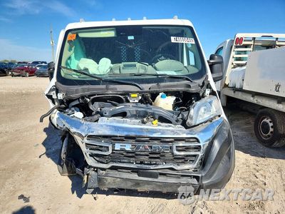Piąte zdjęcie samochodu w środku: 2023 RAM PROMASTER 2500 DELIVERY VAN VIN:3C6LRVVG3PE579712 - miniatura