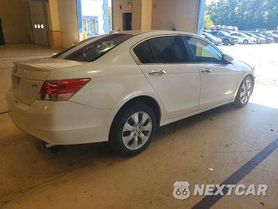 Trzecie zdjęcie samochodu z tyłu: 2010 HONDA ACCORD EXL VIN:1HGCP3F89AA027864 - miniatura