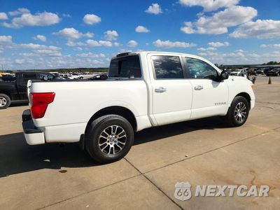 Trzecie zdjęcie samochodu z tyłu: 2021 NISSAN TITAN SV VIN:1N6AA1ED6MN502486 - miniatura