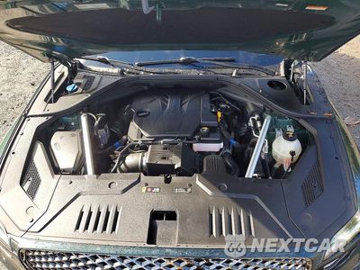 Zdjęcie 11 z 12 samochodu: 2022 GENESIS GV70 2.5T STANDARD VIN:KMUMADTB5NU064406 - miniatura