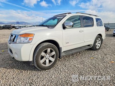 2008 NISSAN ARMADA SE 5N1AA08C68N621303 - główne zdjęcie licytacji z USA - miniatura