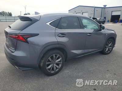 Trzecie zdjęcie samochodu z tyłu: 2019 LEXUS NX 300 F SPORT VIN:JTJYARBZ7K2131933 - miniatura