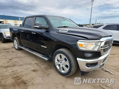 Czwarte zdjęcie samochodu z boku: 2019 RAM 1500 BIG HORN/LONE STAR VIN:1C6RRFFG0KN909552 - miniatura