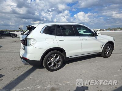 Trzecie zdjęcie samochodu z tyłu: 2024 BMW X3 XDRIVE30I VIN:5UX53DP04R9V15133 - miniatura