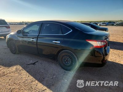Drugie zdjęcie samochodu z przodu: 2015 NISSAN SENTRA S VIN:3N1AB7AP0FY373432 - miniatura