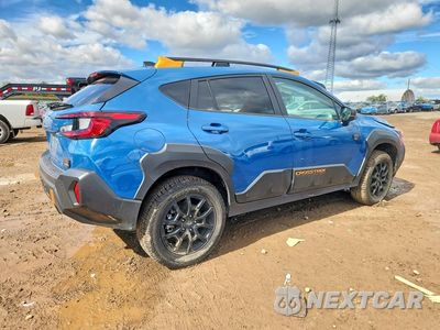 Trzecie zdjęcie samochodu z tyłu: 2026 SUBARU CROSSTREK WILDERNESS VIN:4S4GUHU62T3709737 - miniatura
