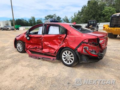 Drugie zdjęcie samochodu z przodu: 2021 TOYOTA COROLLA LE VIN:JTDVPMAE2MJ147147 - miniatura