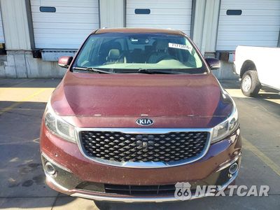 Piąte zdjęcie samochodu w środku: 2016 KIA SEDONA SXL VIN:KNDME5C12G6159498 - miniatura
