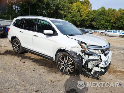 Czwarte zdjęcie samochodu z boku: 2020 HONDA PILOT ELITE VIN:5FNYF6H01LB003648 - miniatura