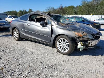 Czwarte zdjęcie samochodu z boku: 2012 HONDA CIVIC EX VIN:2HGFG3B82CH560100 - miniatura