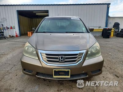 Piąte zdjęcie samochodu w środku: 2008 HONDA ODYSSEY EXL VIN:5FNRL38648B075452 - miniatura