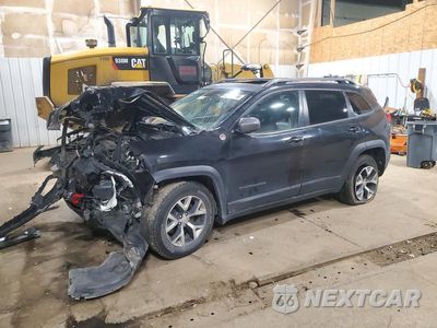 2014 JEEP CHEROKEE TRAILHAWK 1C4PJMBS6EW199092 - główne zdjęcie licytacji z USA - miniatura