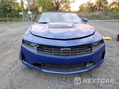 Piąte zdjęcie samochodu w środku: 2023 CHEVROLET CAMARO LT1 VIN:1G1FF3D74P0159608 - miniatura