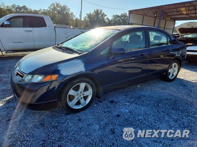 2007 HONDA CIVIC EX 1HGFA16867L009760 - główne zdjęcie licytacji z USA - miniatura