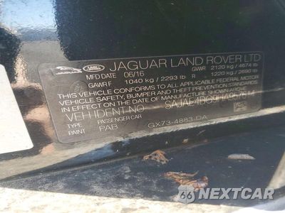 Zdjęcie 12 z 12 samochodu: 2017 JAGUAR XE PRESTIGE VIN:SAJAE4BG9HA957614 - miniatura