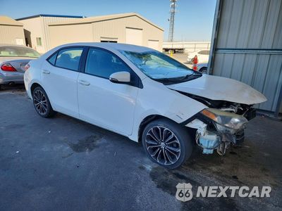 Czwarte zdjęcie samochodu z boku: 2016 TOYOTA COROLLA S PLUS VIN:2T1BURHE0GC537517 - miniatura