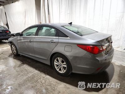 Drugie zdjęcie samochodu z przodu: 2014 HYUNDAI SONATA GLS VIN:5NPEB4AC4EH929764 - miniatura