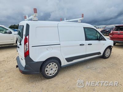 Trzecie zdjęcie samochodu z tyłu: 2018 FORD TRANSIT CONNECT XL DELIVERY VAN VIN:NM0LS7E78J1344397 - miniatura