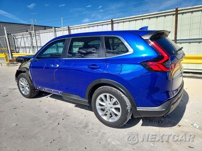 Drugie zdjęcie samochodu z przodu: 2024 HONDA CR-V EXL VIN:5J6RS4H74RL011227 - miniatura