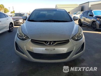 Piąte zdjęcie samochodu w środku: 2016 HYUNDAI ELANTRA SE VIN:5NPDH4AE9GH696169 - miniatura