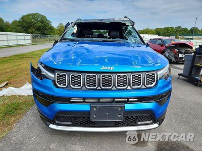 Piąte zdjęcie samochodu w środku: 2025 JEEP COMPASS LIMITED VIN:3C4NJDCN8ST615449 - miniatura
