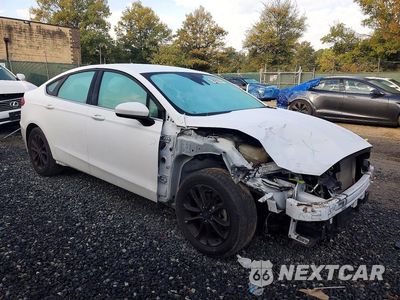 Czwarte zdjęcie samochodu z boku: 2020 FORD FUSION SE VIN:3FA6P0HDXLR161690 - miniatura