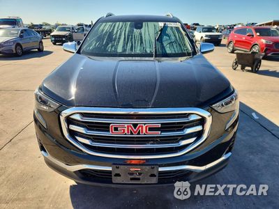 Piąte zdjęcie samochodu w środku: 2018 GMC TERRAIN SLT VIN:3GKALPEX3JL143088 - miniatura
