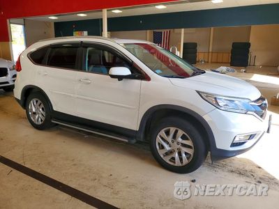 Czwarte zdjęcie samochodu z boku: 2015 HONDA CR-V EXL VIN:5J6RM4H70FL036180 - miniatura