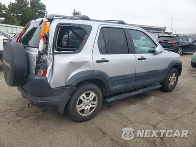 Trzecie zdjęcie samochodu z tyłu: 2004 HONDA CR-V EX VIN:SHSRD78824U258471 - miniatura