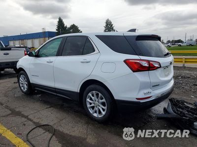 Drugie zdjęcie samochodu z przodu: 2021 CHEVROLET EQUINOX LT VIN:3GNAXKEVXMS110382 - miniatura