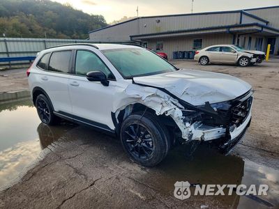 Czwarte zdjęcie samochodu z boku: 2026 HONDA CR-V SPORT VIN:7FARS6H56TE111487 - miniatura