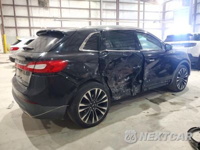 Trzecie zdjęcie samochodu z tyłu: 2016 LINCOLN MKX RESERVE VIN:2LMPJ6LR2GBL39909 - miniatura
