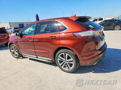 Drugie zdjęcie samochodu z przodu: 2016 FORD EDGE SPORT VIN:2FMPK4AP4GBC31001 - miniatura