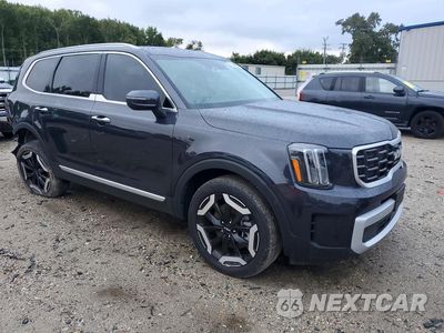 Czwarte zdjęcie samochodu z boku: 2025 KIA TELLURIDE S VIN:5XYP64GC4SG705837 - miniatura