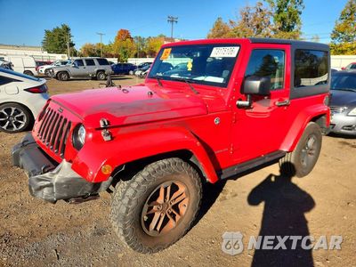 2017 JEEP WRANGLER SAHARA 1C4GJWBG4HL598256 - główne zdjęcie licytacji z USA - miniatura